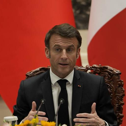 Visits by Macron, EU chief may help improve relations with China