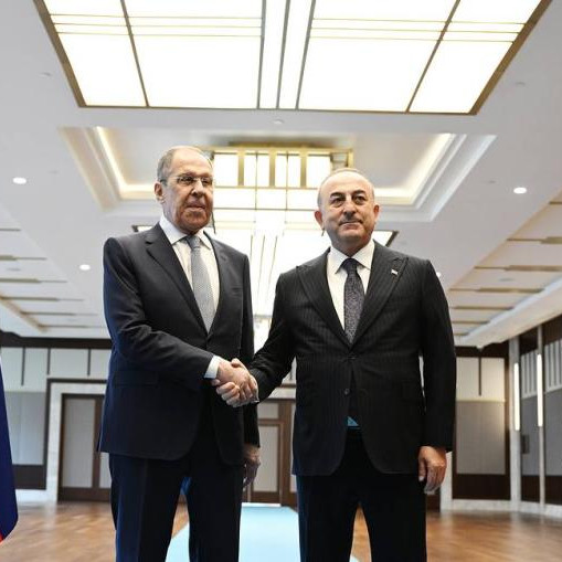 Lavrov, Cavusoglu begin talks in Ankara