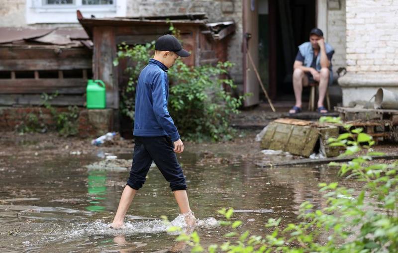 Novaya Kakhovka authorities slam destruction of HPP’s dam 'act of ecological genocide'