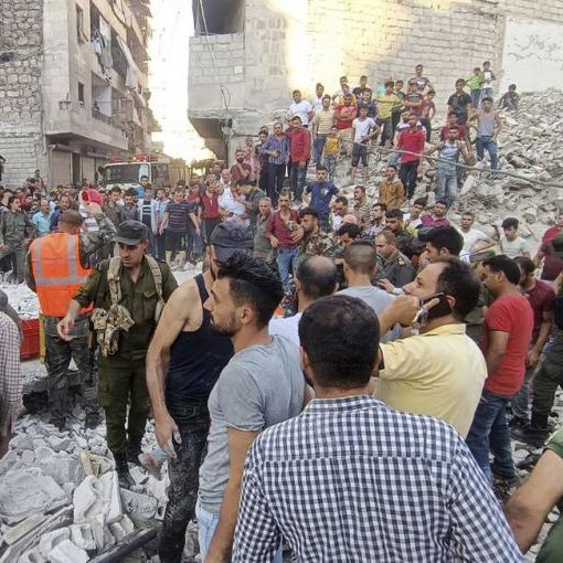 Russian troops providing 24-hour assistance to earthquake victims in Aleppo