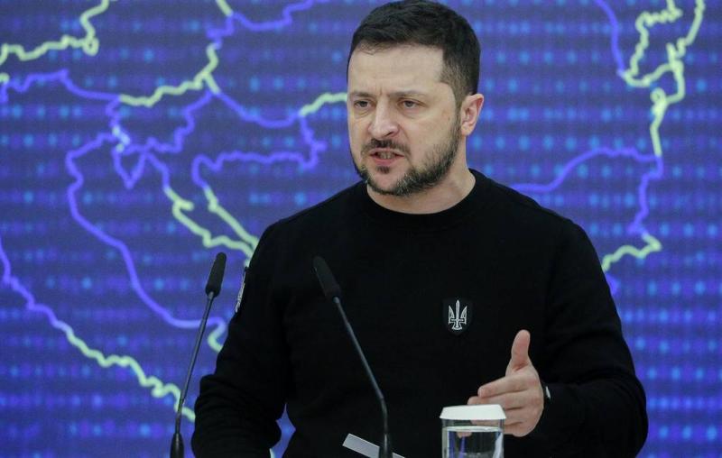 Sunak, Zelensky sign UK-Ukraine declaration of unity