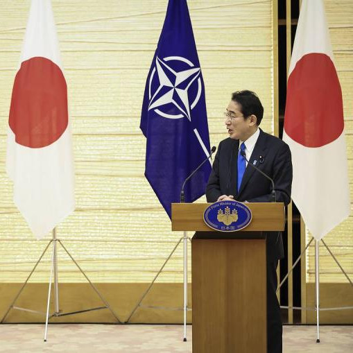 Tokyo wants NATO to handle its issues