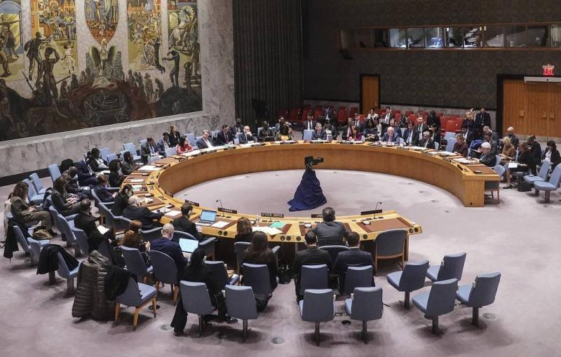 Russian mission initiates UNSC meeting on Ukraine on January 17