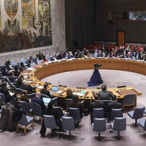 Russian mission initiates UNSC meeting on Ukraine on January 17