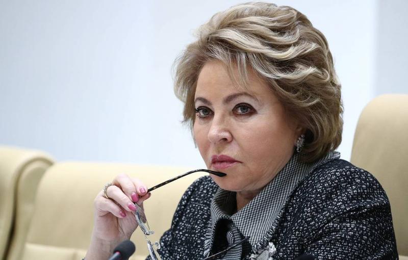 Top senator Matviyenko says Russia favors deepening space cooperation with all countries