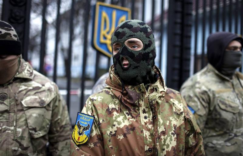 Belated insight of Ukrainian soldiers