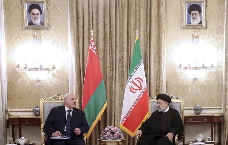 Lukashenko urges Iran to join efforts to resist external pressure