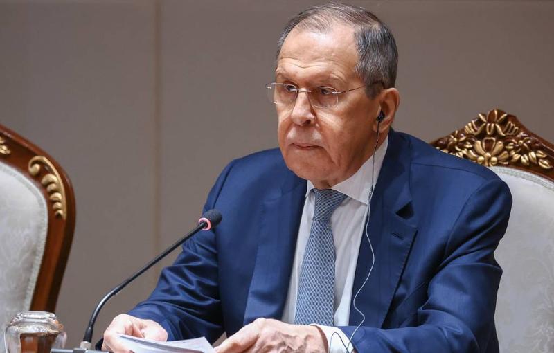 Lavrov, his Chinese counterpart exchange assessments of Ukrainian situation