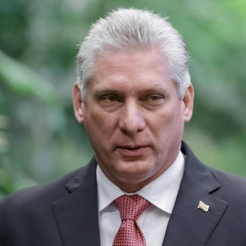 Cuban president lays blame for conflict in Ukraine on Washington