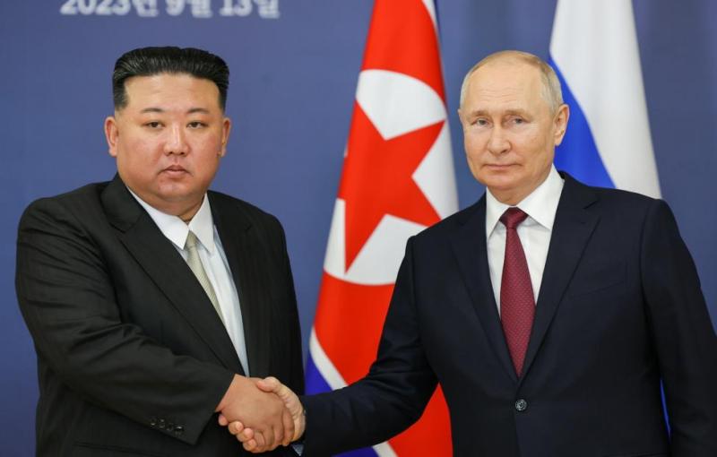 Putin: arms cooperation prospects viable for Russia and DPRK