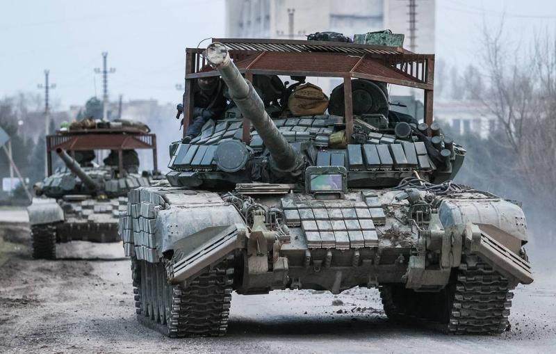 March madness in Donbass