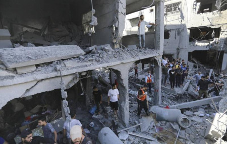 At least 30% of all housing units in Gaza Strip destroyed or damaged — UN