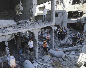 At least 30% of all housing units in Gaza Strip destroyed or damaged — UN