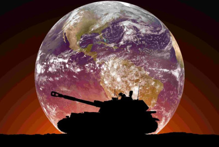 Our planet on verge of global war?