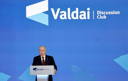 Civilizational code and nuclear doctrine: what Putin said at Valdai Club meeting