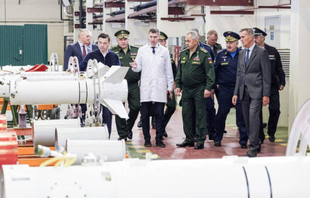 Shoigu expects Tactical Missiles Corporation to step up production — Defense Ministry