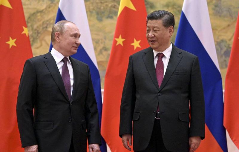 Russia-China friendship visit gets underway