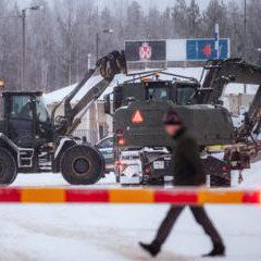 В Кремле отреагировали на решение Финляндии закрыть все КПП на границе