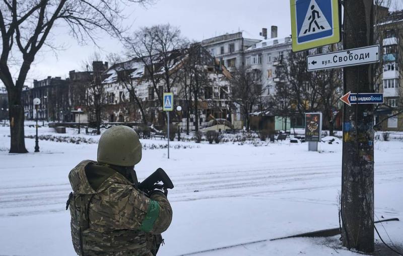 Ukrainian army expects opening of second front in wake of Biden’s visit