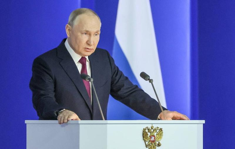 Putin says Russia was open to security talks with West, met with NATO’s expansion instead