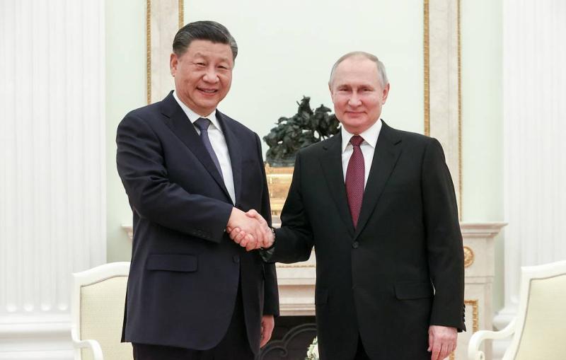 Russia, China set far-reaching, ambitious goals