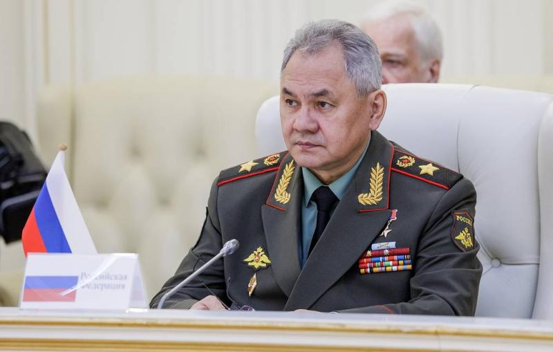 Russian defense chief Shoigu sees West waging undeclared war on Russia