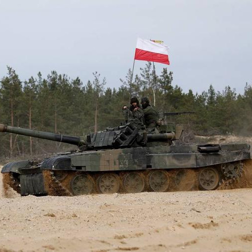 Poland to give Ukraine 60 Twardy tanks