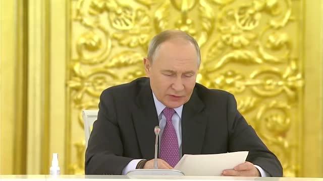 Путин анонсировал новый этап технологического развития РФ