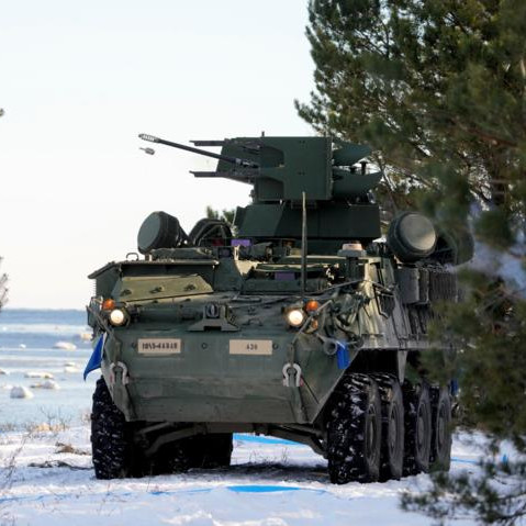 Forbes: Киев намерен использовать Stryker при...