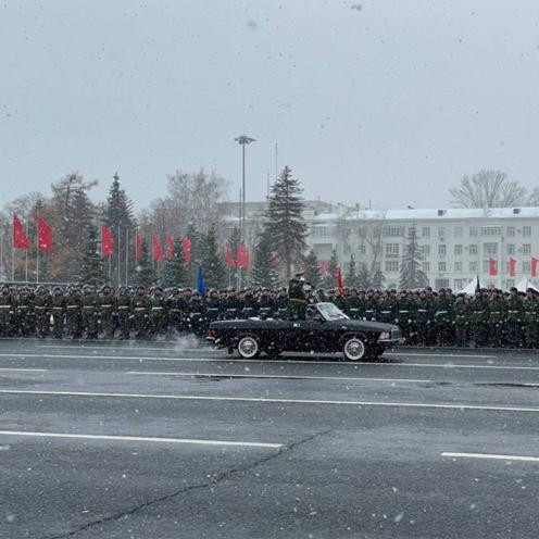 Участниками Парада Памяти в Самаре стали...