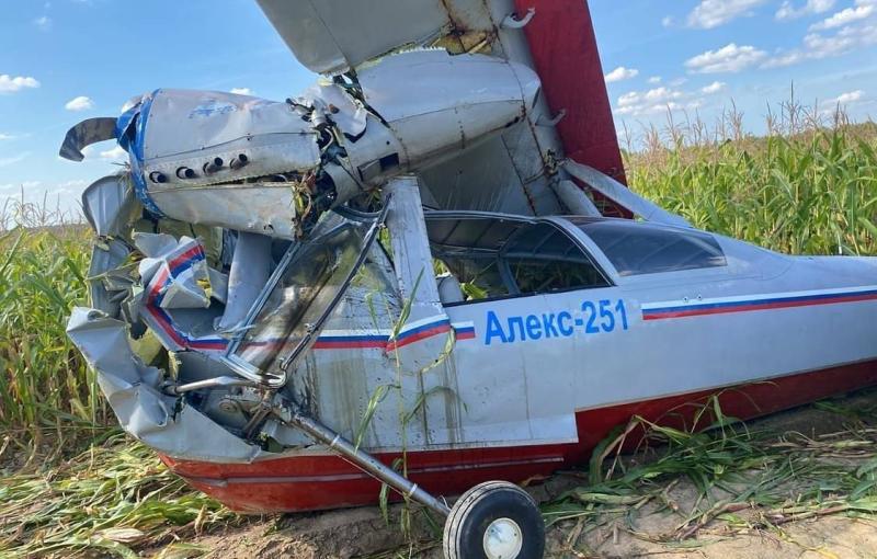 Названа наиболее вероятная причина крушения самолета-амфибии "Алекс-251"