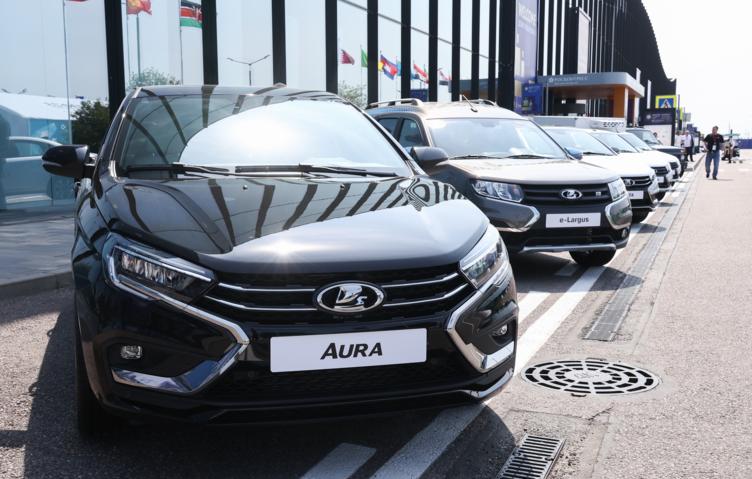 Производство Lada Aura выйдет в серию в ближайшие дни