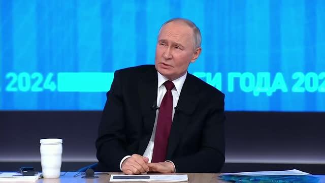 Путин допустил убежище Зеленскому, если тот появится в России "как черт из табакерки"