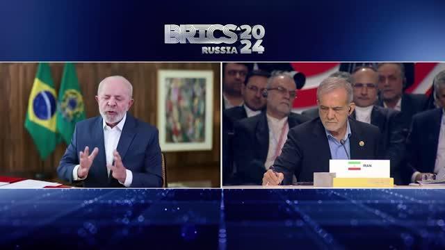 Путин отметил, что лидерство в БРИКС переходит "в надежные руки Бразилии"