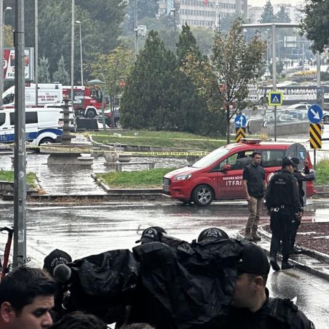 В Анкаре произошел теракт, есть жертвы...