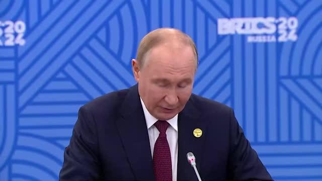 Путин: членство Ирана в БРИКС открывает новые возможности для взаимодействия