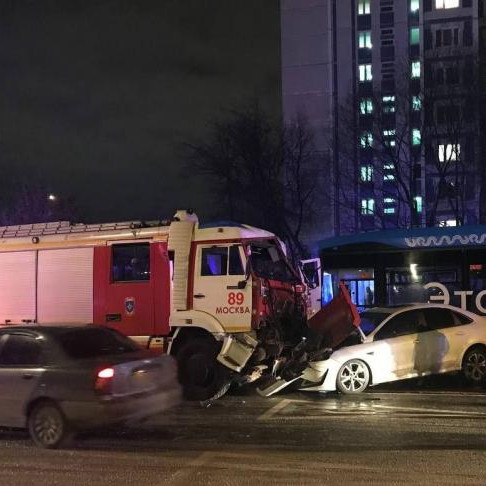 В СК назвали причину массового ДТП...