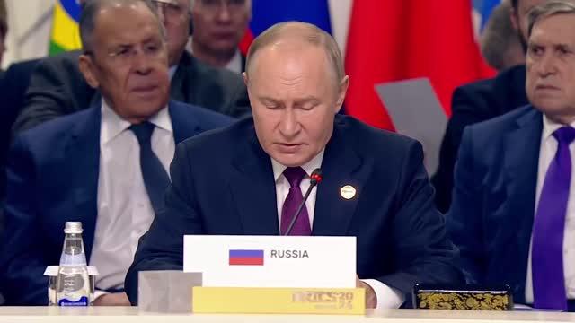 Путин заявил о гибели свыше 40 тыс. человек в результате боев в секторе Газа