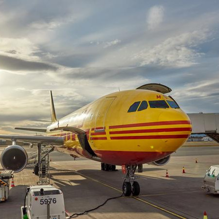 В Вильнюсе потерпел крушение самолет DHL