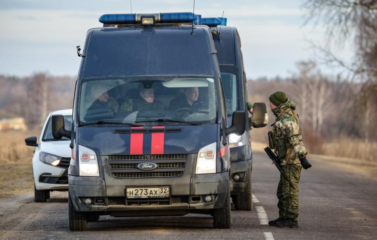 В Брянской области при попытке вторжения ликвидировали четверых диверсантов