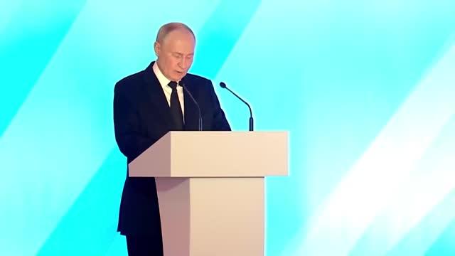 Путин констатировал структурное изменение экономики России