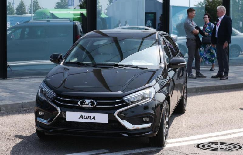 Розничные продажи Lada Aura в России стартуют 30 ноября