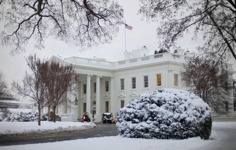 Байден встретил Трампа в Белом доме перед церемонией инаугурации