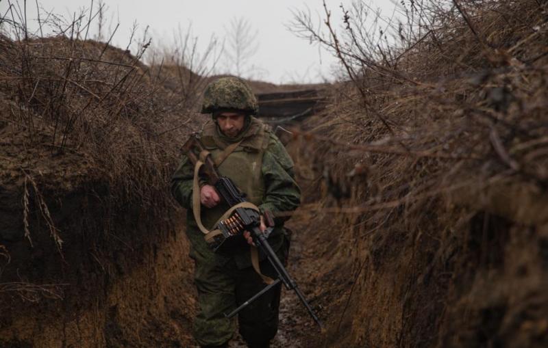 Российские ВС освободили Новую Ильинку в ДНР