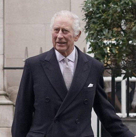 King Charles III diagnosed with cancer — Buckingham Palace