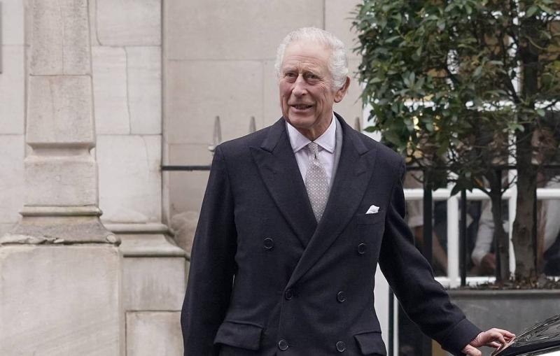 King Charles III diagnosed with cancer — Buckingham Palace