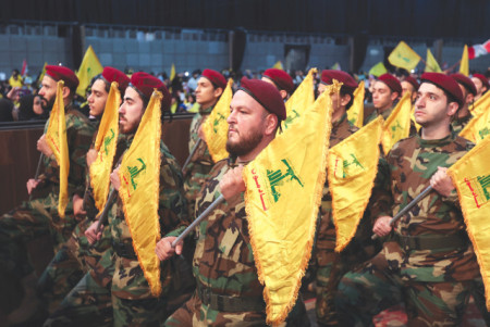 Hezbollah at the edge of doom