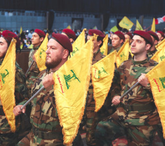 Hezbollah at the edge of doom...