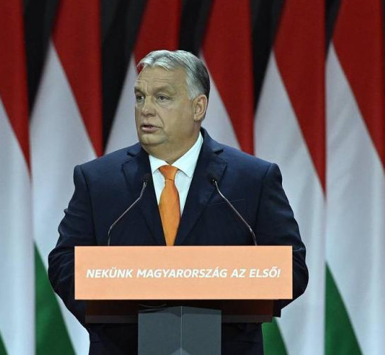 Press review: Orban plays hardball on Kiev veto and Israel boxed in by Gaza end-game calls