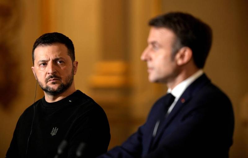 Press review: Zelensky to milk martial Macron’s Kiev visit and Pentagon runs low on money